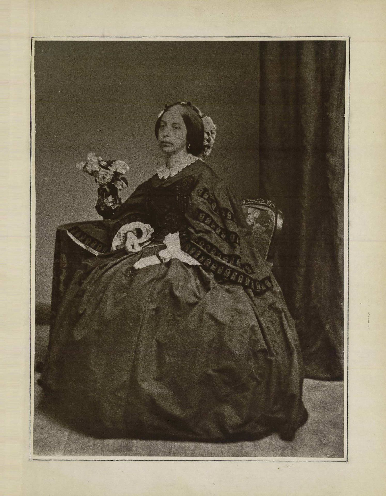Portrait de Dona Antónia Adelaide Ferreira
