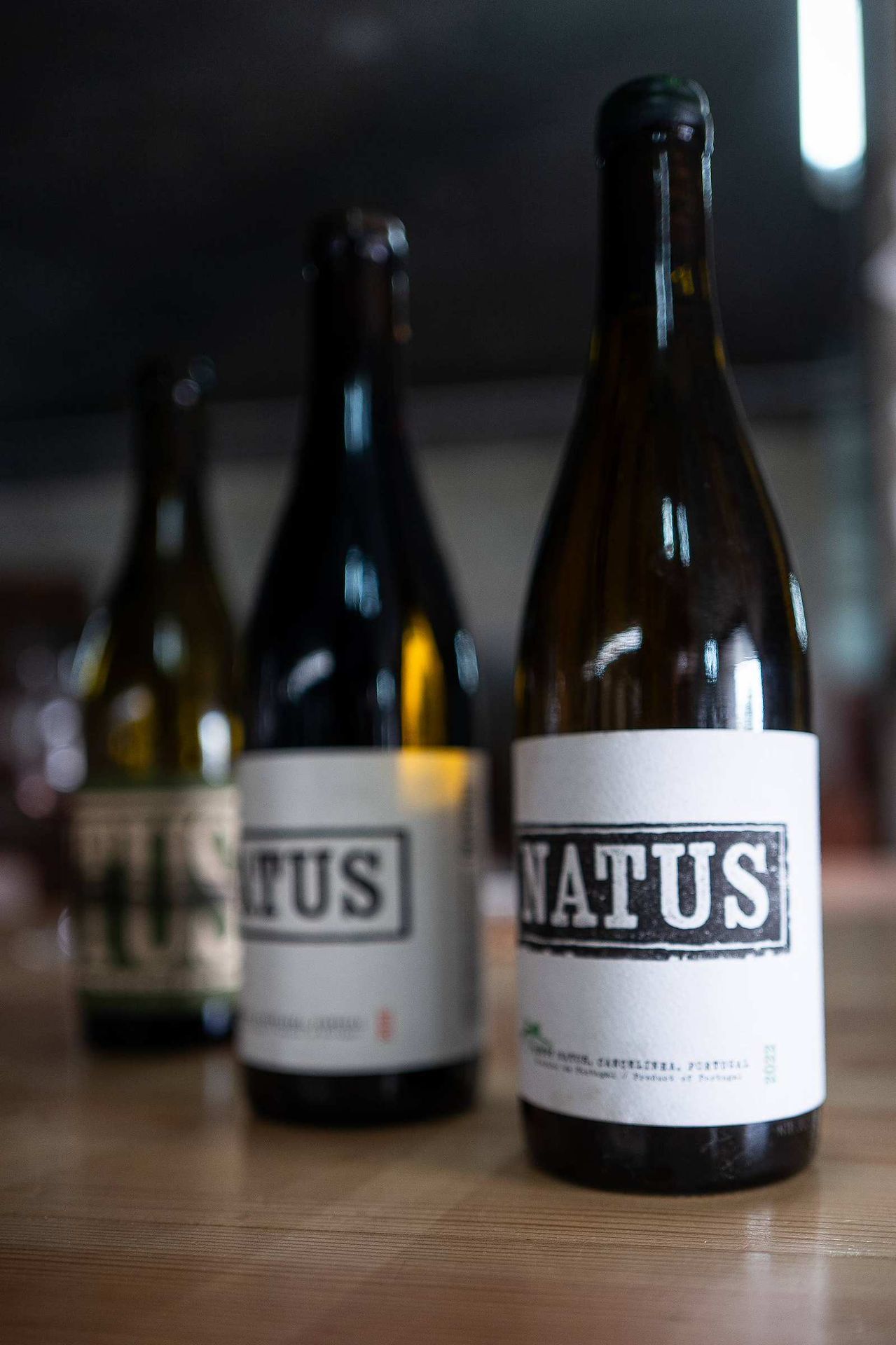 Bouteilles de Natus