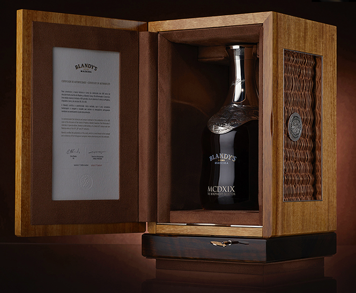 Blandy's Winemaker selection 600 anos