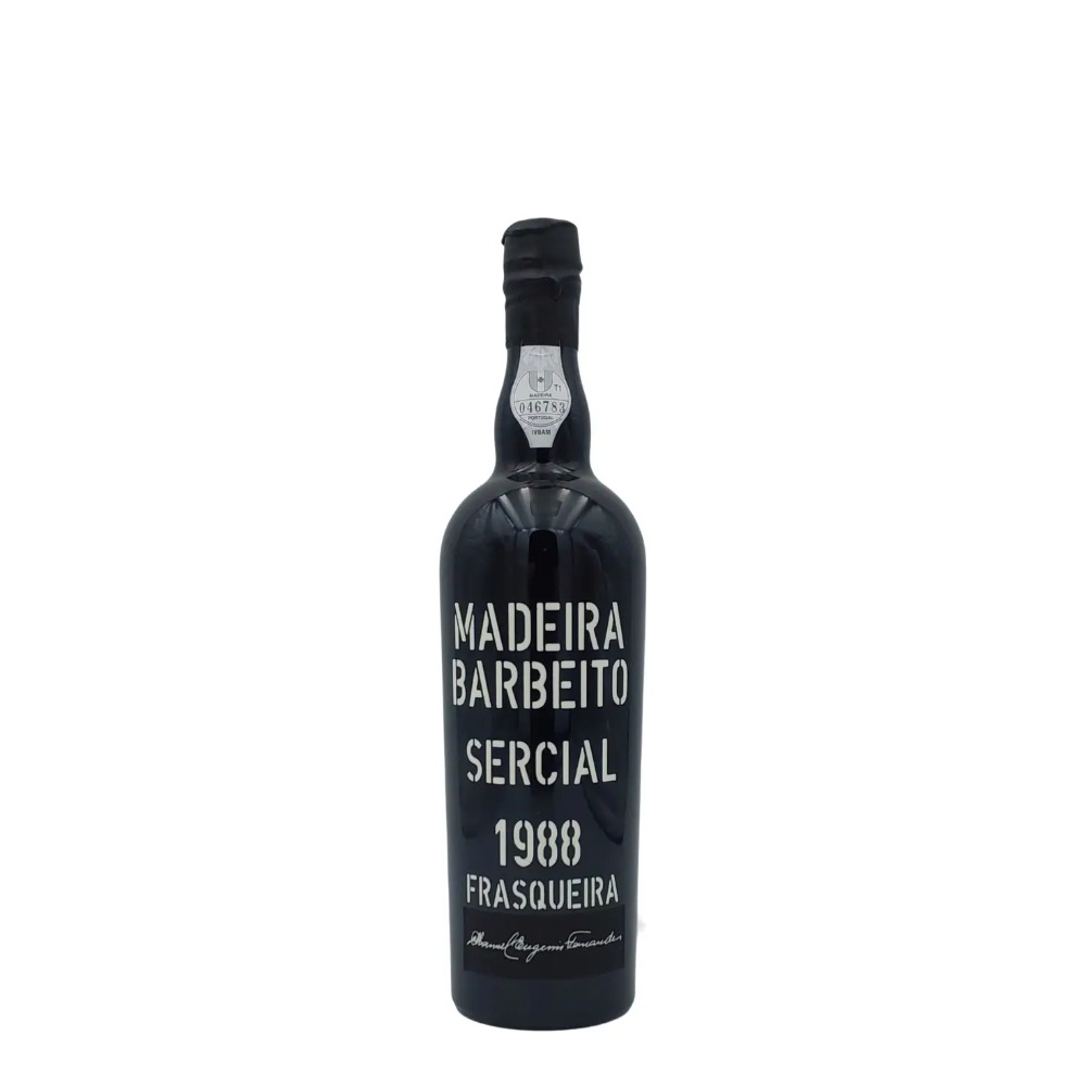 Barbeito Sercial 1988 MEF
