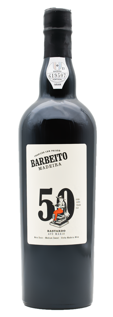 Barbeito Avô Mario Bastardo 50y med. sweet