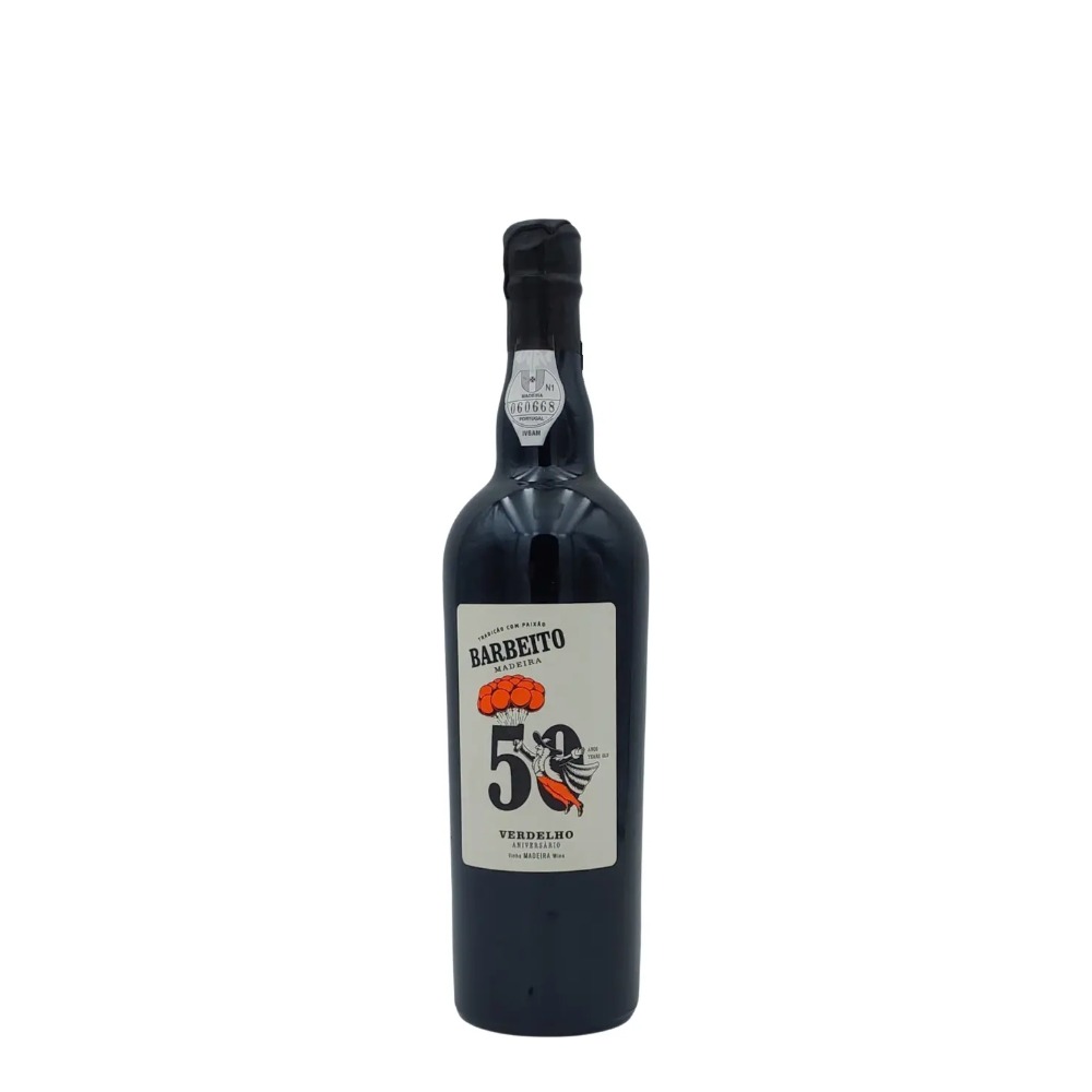 Barbeito Verdelho 50 y old