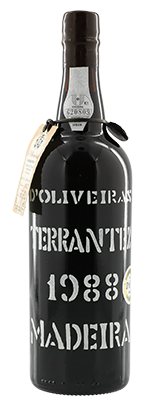 D'Oliveira Terrantez 1988