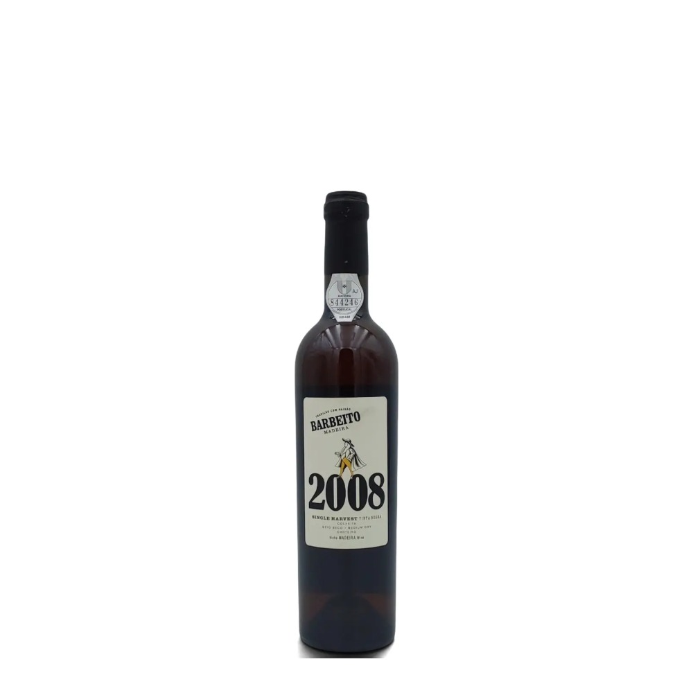 Barbeito, Single Harvest 2008, Med Dry, 0,5l