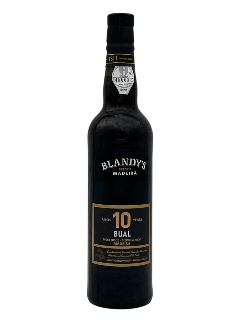 Blandy's Boal 10 y old -50 cl