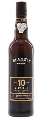 Blandy's Verdelho 10 y old -50 cl