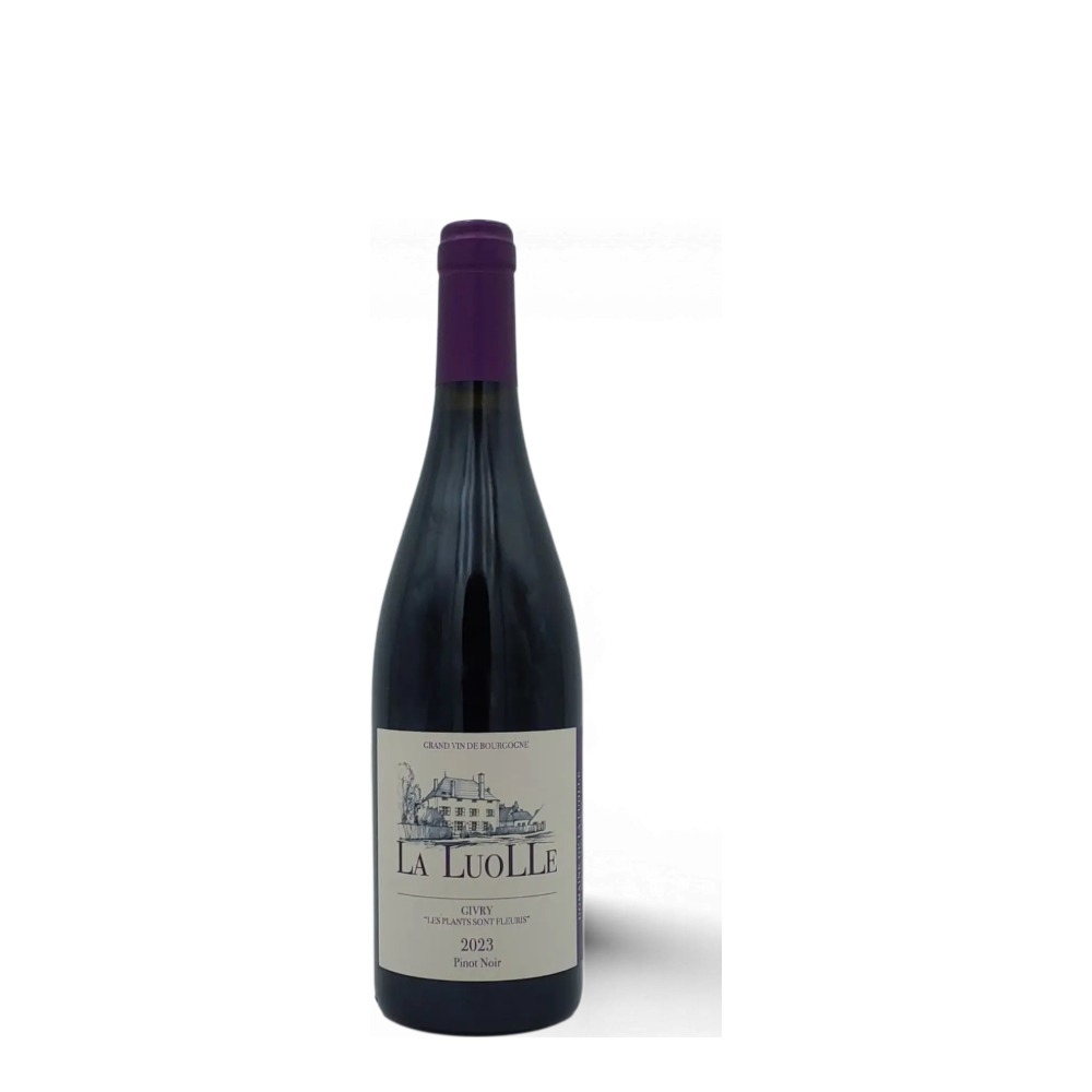 Givry rouge "Les Plants sont fleuris" 2023 
