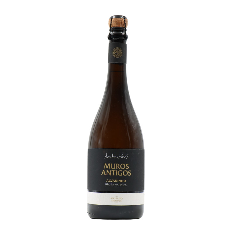 Espumante Muros Antigos Alvarinho Bruto Natural 2024