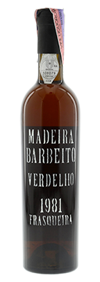 Barbeito Verdelho 1981 (50 cl)