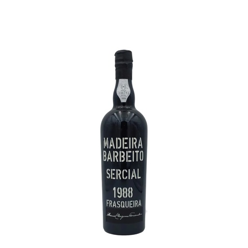 [MBASER1988MEF_0] Barbeito Sercial 1988 MEF