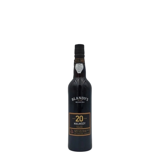 [MBLMALV20H_0] Blandy's Malvazia 20y old -50cl