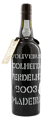 [MDOVER2003_0] D'Oliveira Verdelho 2003