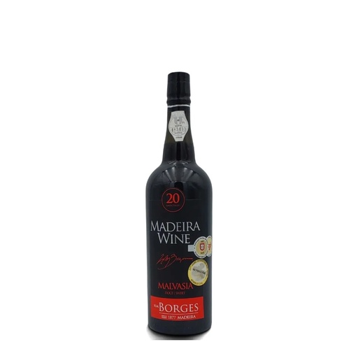 [MBOMALV20_0] Borges Malvasia 20 years