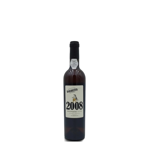 [MBASH2008] Barbeito, Single Harvest 2008, Med Dry, 0,5l