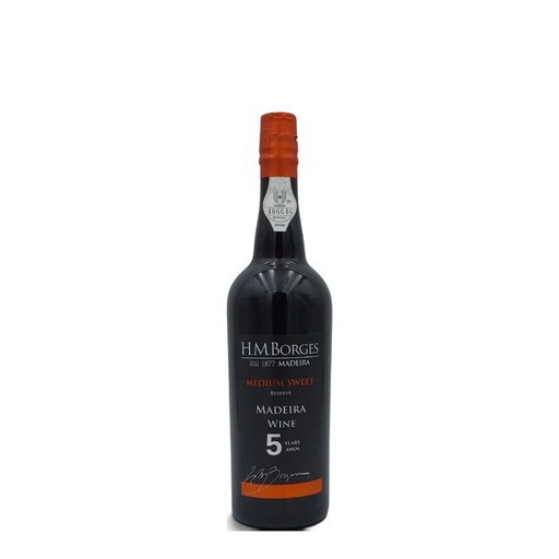 [MBOMEDSWE5_0] Borges Medium Sweet 5 years
