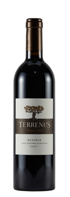 [J] Terrenus Vinhas Velhas Reserva tinto 2017