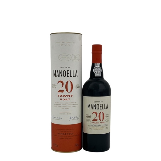 [J] Manoella 20 Years Tawny Port