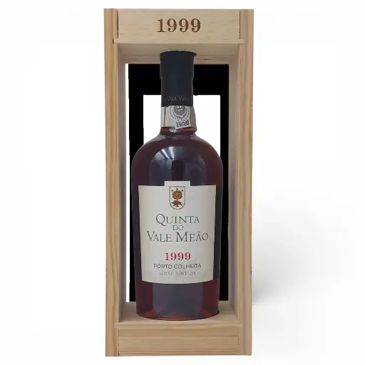 [J] Quinta do Vale Meão Colheita 1999
