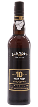 [MBLVER10] Blandy's Verdelho 10 y old - 75 cl