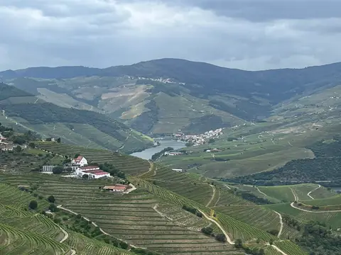 Douro-vallei met terrassen