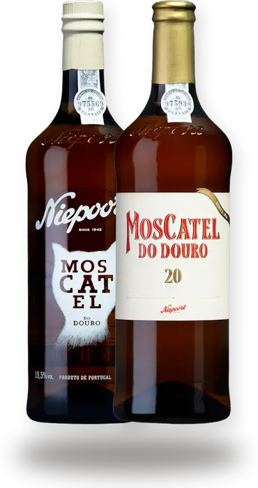 De twee Moscatels van Niepoort