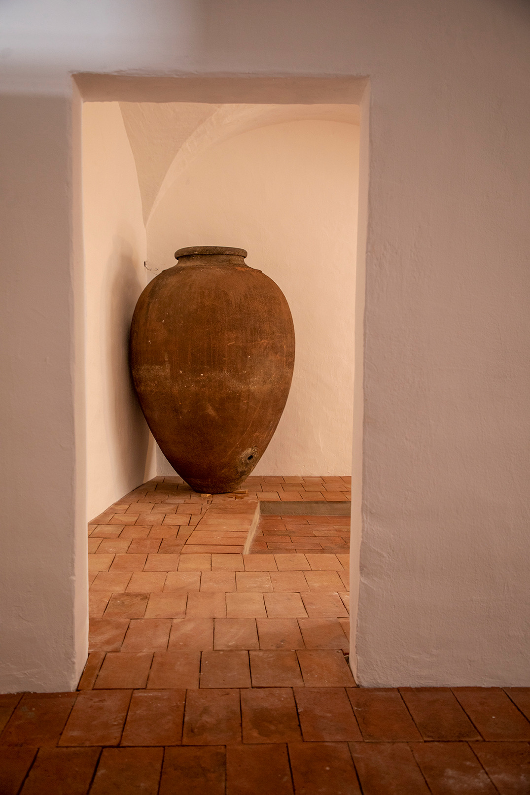 A terracotta talha