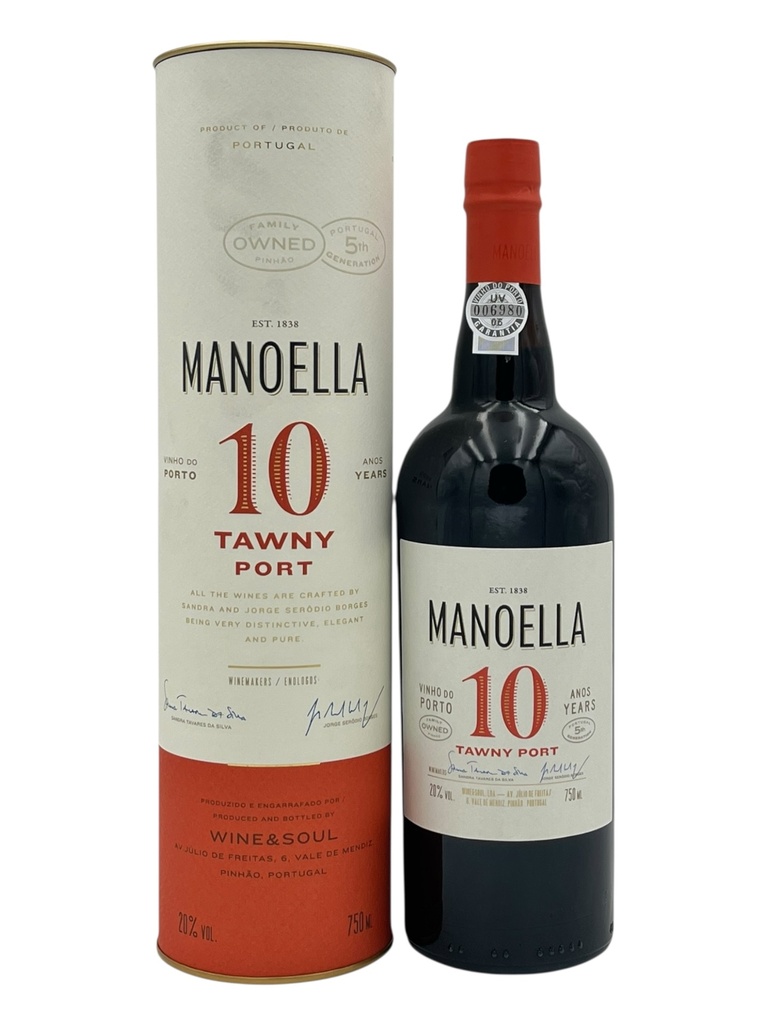 Manoella 10 Years Tawny Port