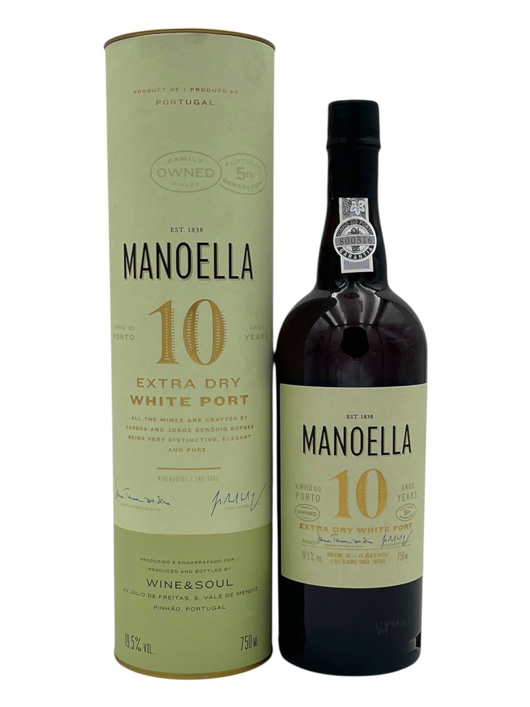 Manoella 10 years White port extra dry