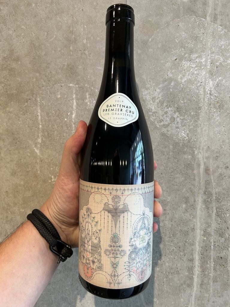 Santenay Premier Cru rouge "Les Gravières" 2019