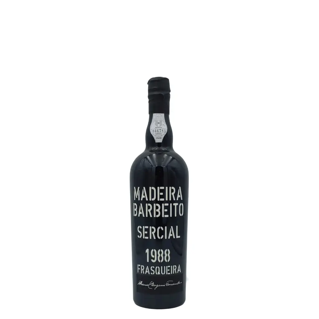 Barbeito Sercial 1988 MEF