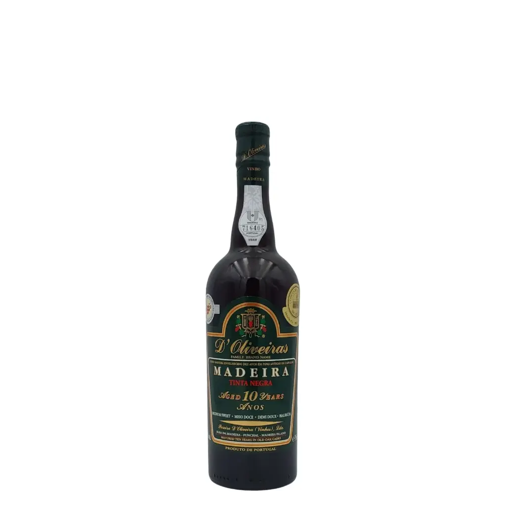 D'Oliveira Med. Sweet 10 years