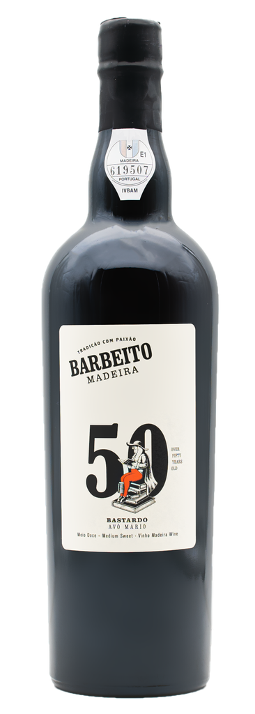 Barbeito Avô Mario Bastardo 50y medium sweet