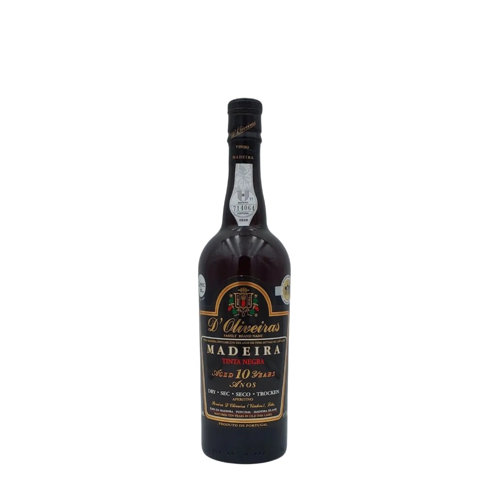 D'Oliveira Dry 10 years