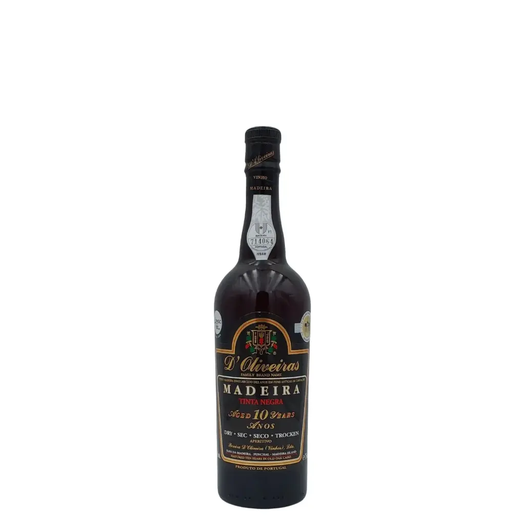D'Oliveira Dry 10 years