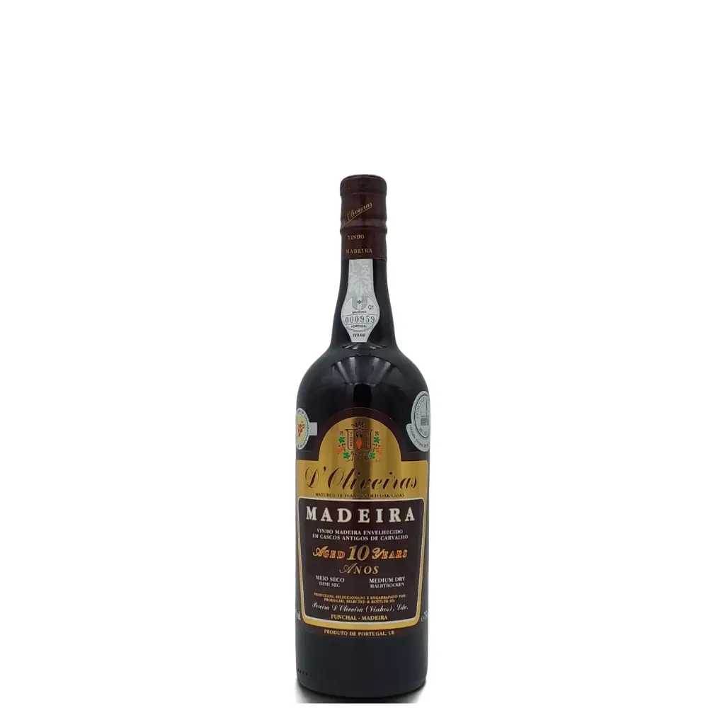 D'Oliveira Medium Dry 10 years