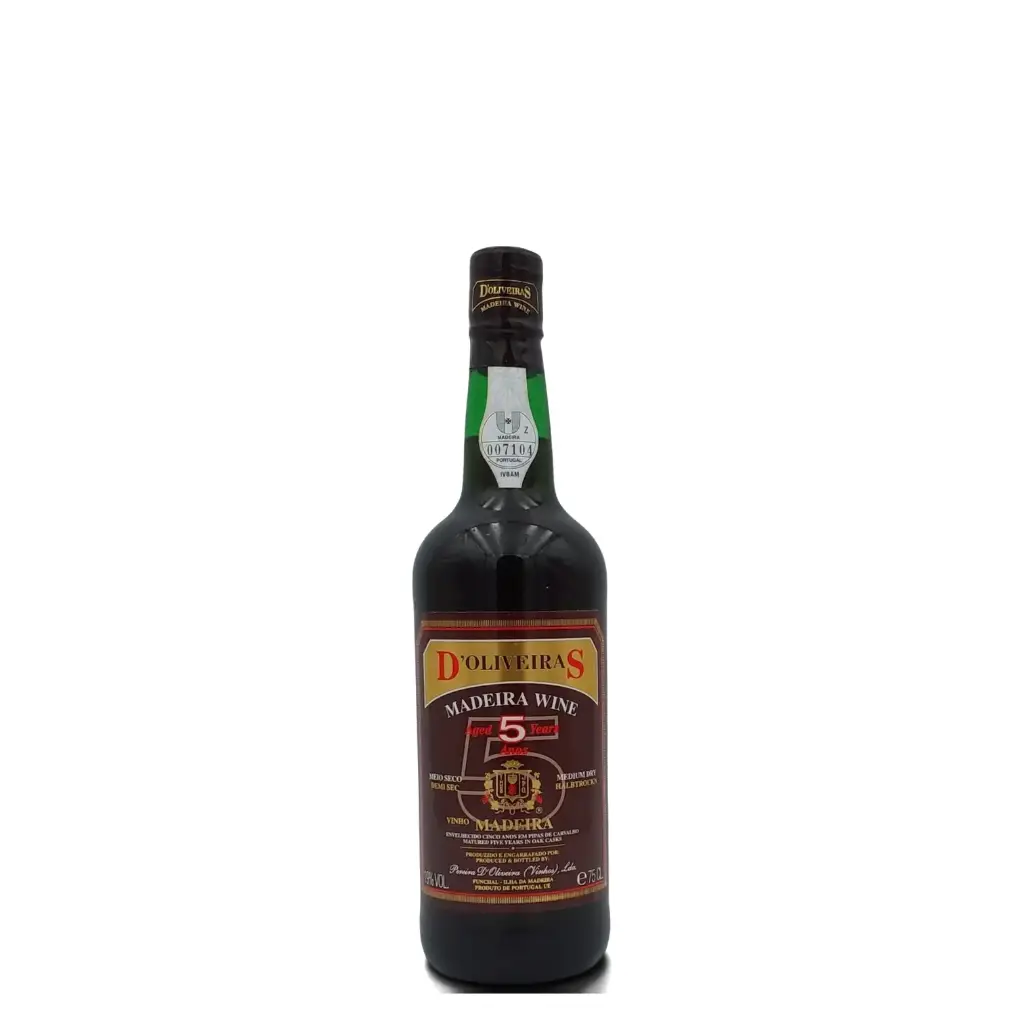 D'Oliveira Medium Dry 5 years