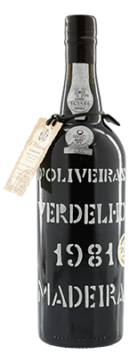 D'Oliveira Verdelho 1981