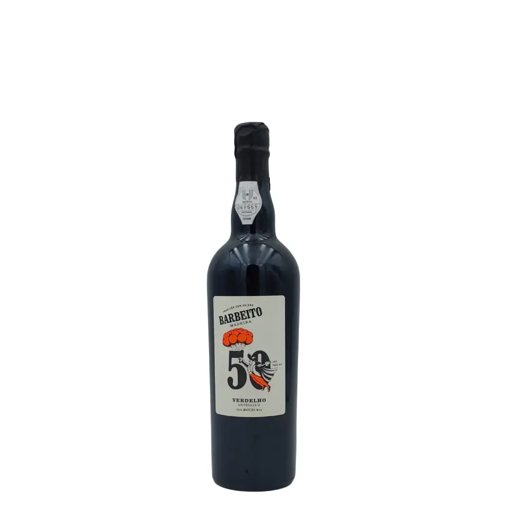 Barbeito Verdelho 50 y old
