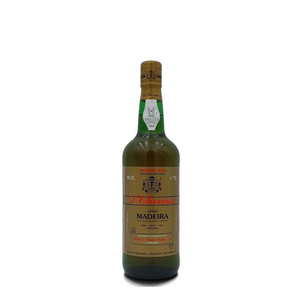 D'Oliveira Dry 3 years