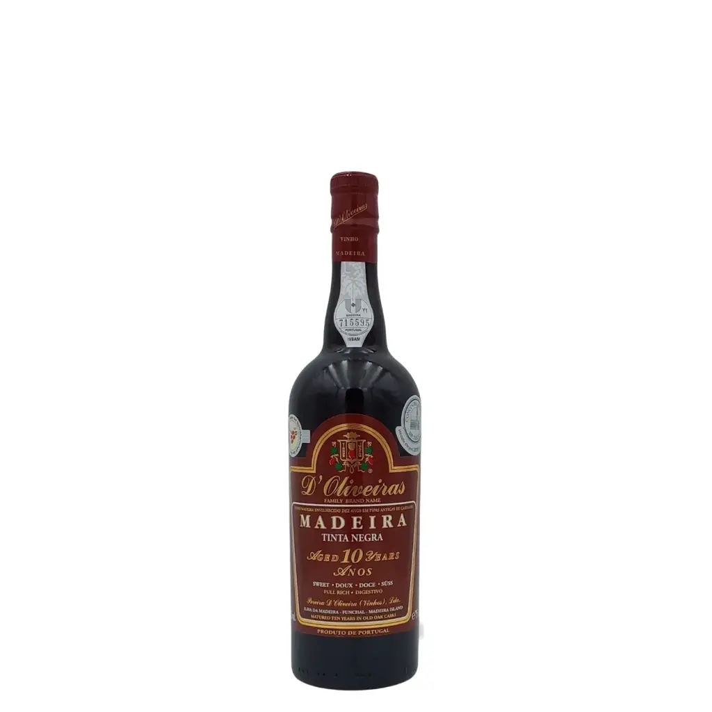 D'Oliveira Sweet 10 years