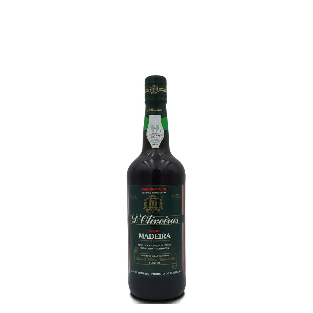 D'Oliveira Med. Sweet 3 years