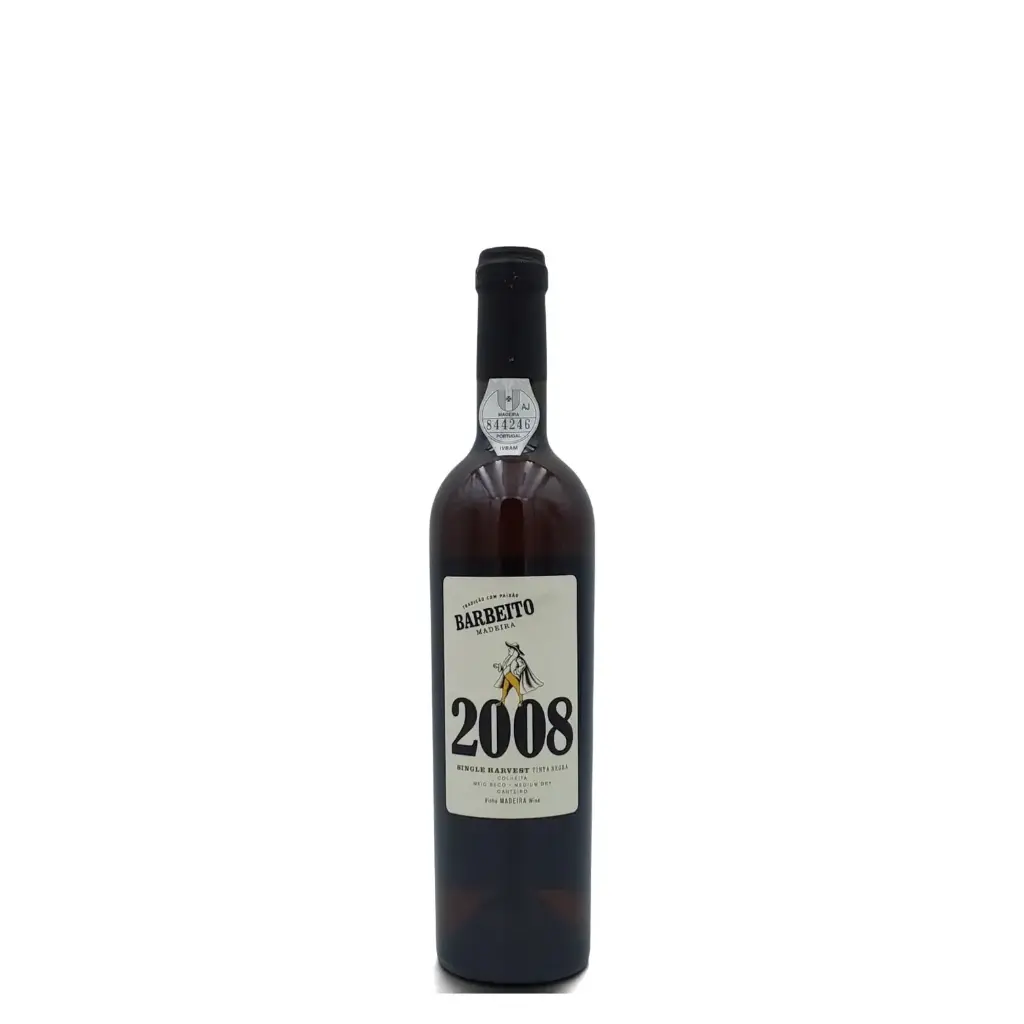 Barbeito, Single Harvest 2008, Med Dry, 0,5l