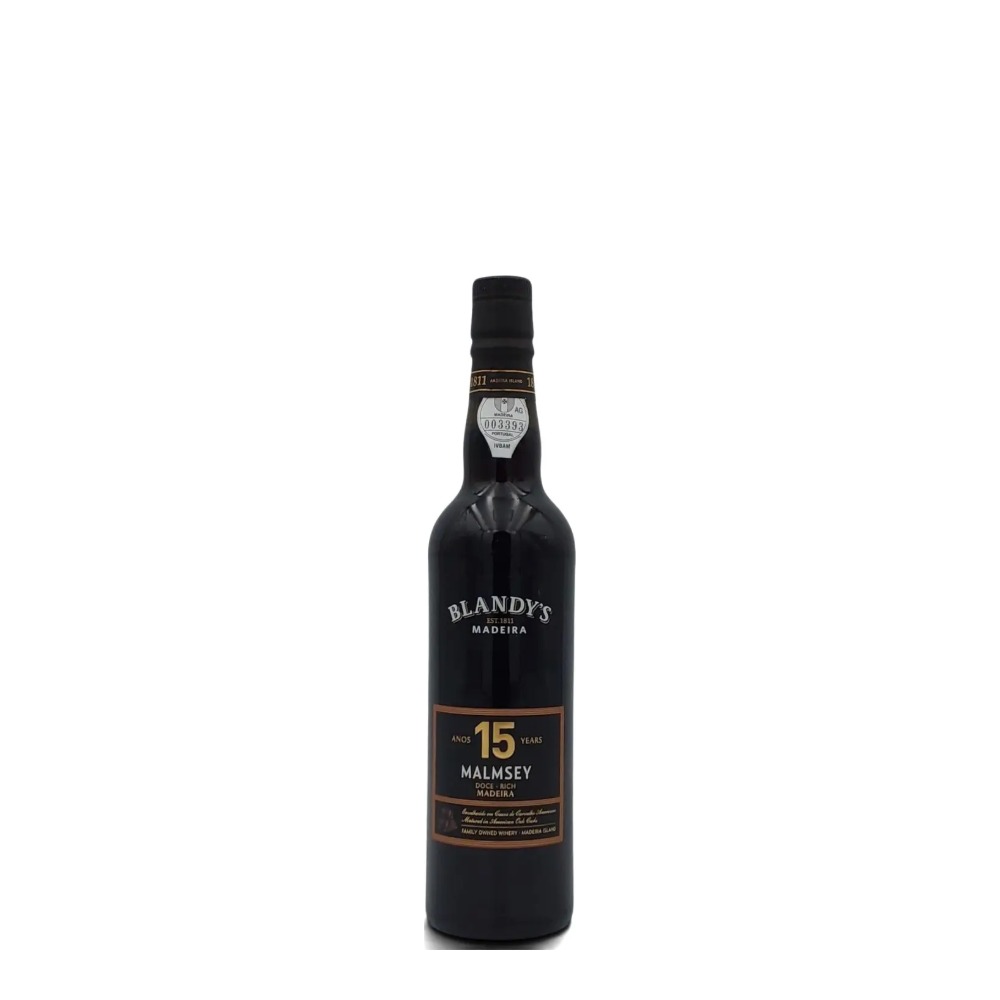 Blandy's Malmsey 15 y old  -50 cl