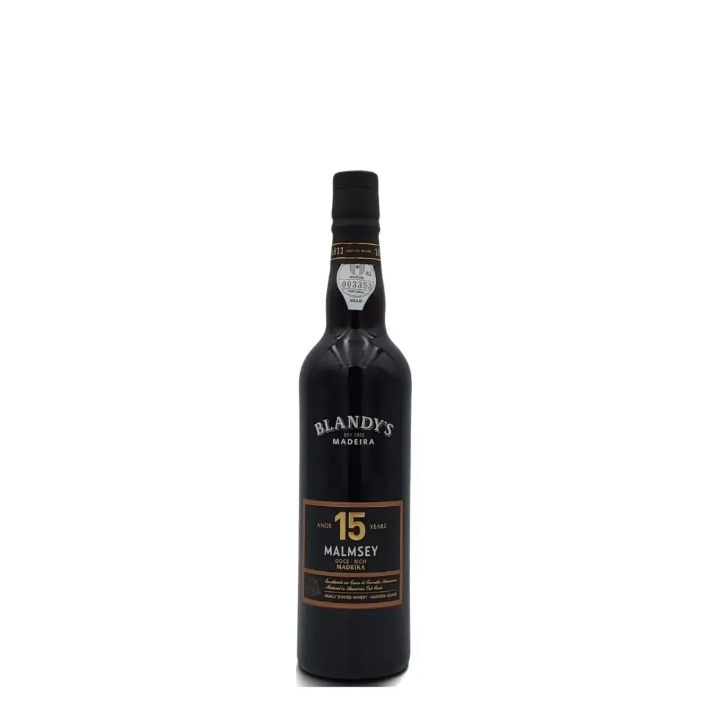 Blandy's Malmsey 15 y old  -50 cl