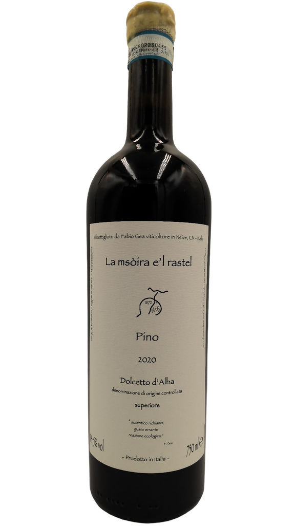 Pino, Dolcetto d'Alba superiore 2020