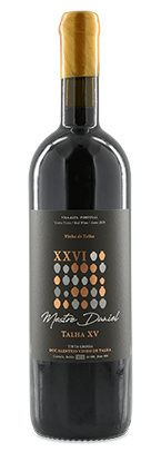 Mestre Daniel Talha XV Tinto 2021