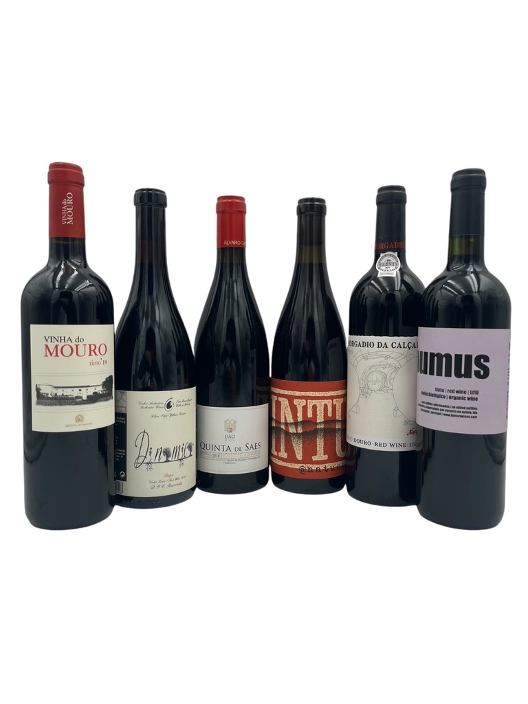Colis découverte Portugal rouge (box 6 bouteilles)