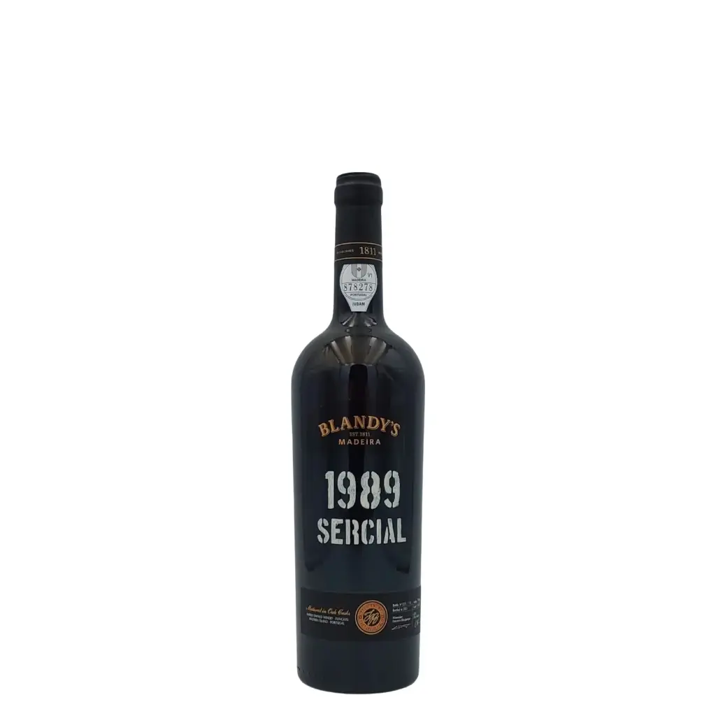 Blandy's Sercial 1989