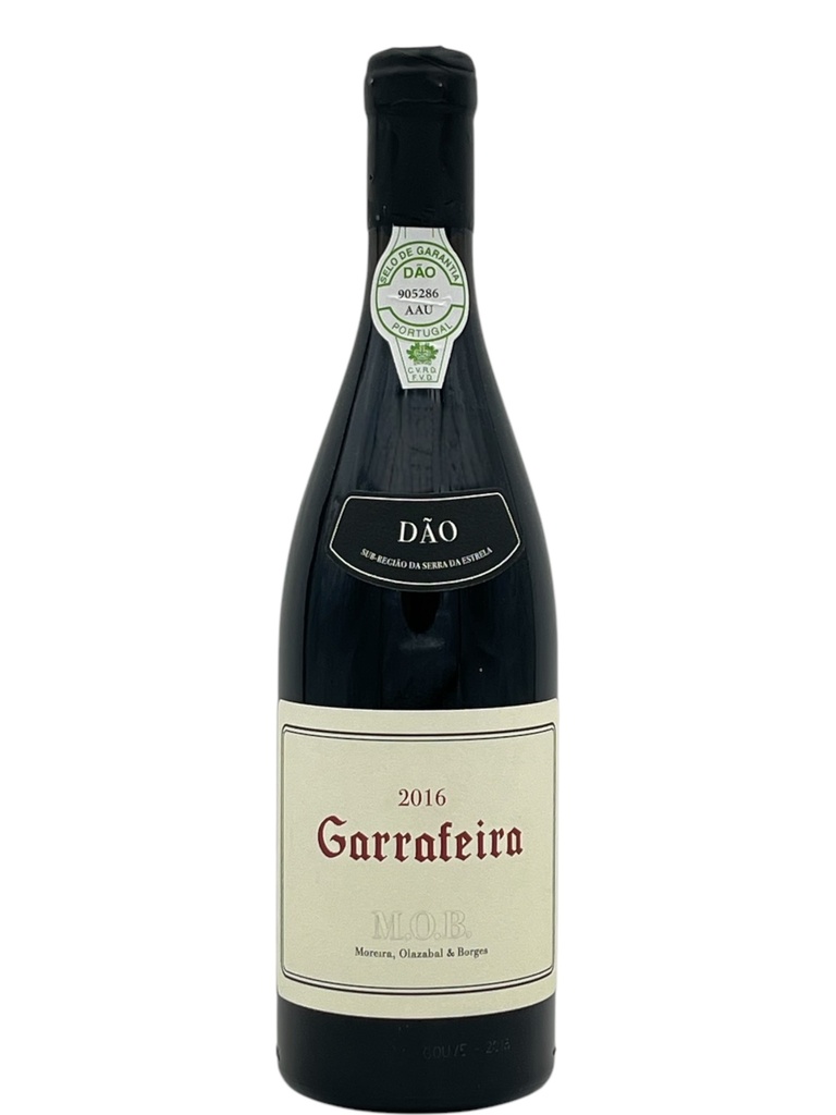 M.O.B. Garrafeira 2016