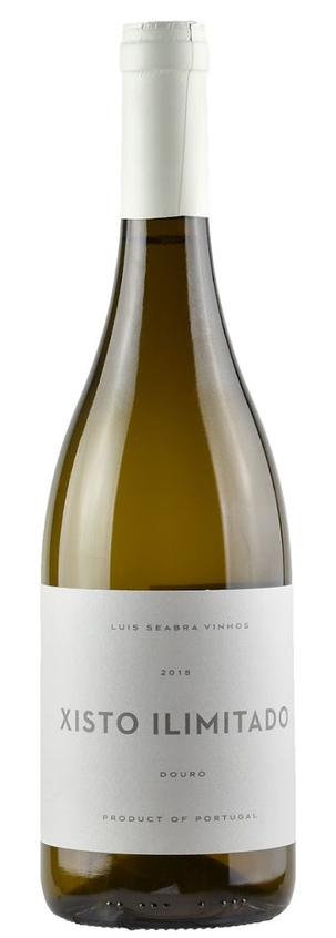 Xisto Ilimitado branco 2024, Luis Seabra